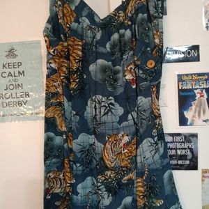 Trashy Diva tigers skirt size 18 and shirt size 20